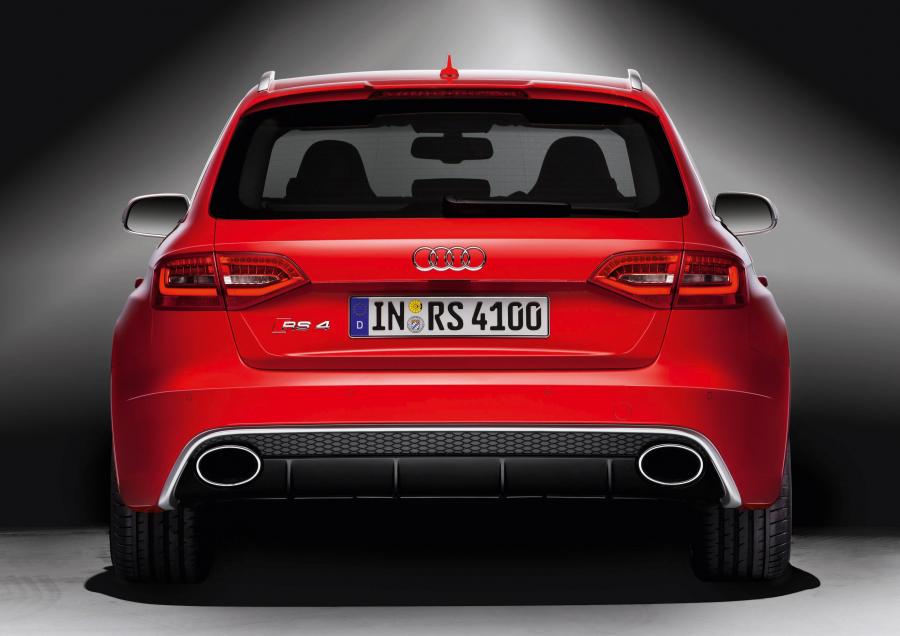  Audi RS4 Avant (B8, 8K) 2012 года  (WW) (фото 100 из 114)